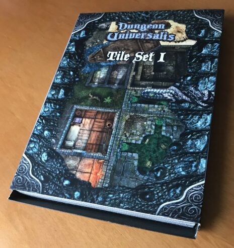 DUNGEON UNIVERSALIS: TILE SET I 1 – Kickstarter KS – Ludic Dragin Games – NUOVO