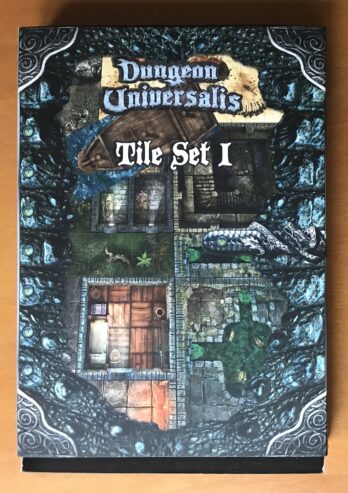 DUNGEON UNIVERSALIS: TILE SET I 1 – Kickstarter KS – Ludic Dragin Games – NUOVO