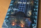 DUNGEON UNIVERSALIS: TILE SET II 2 – Kickstarter KS – NUOVO