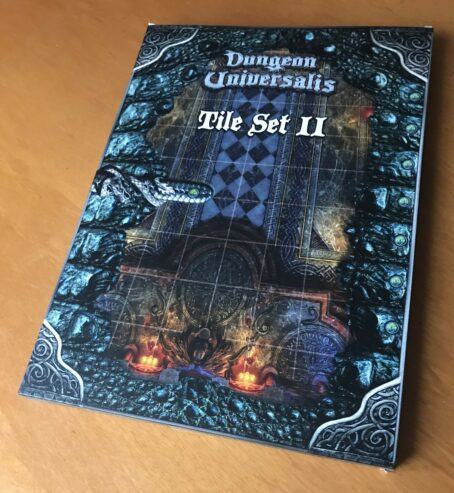 DUNGEON UNIVERSALIS: TILE SET II 2 – Kickstarter KS – NUOVO