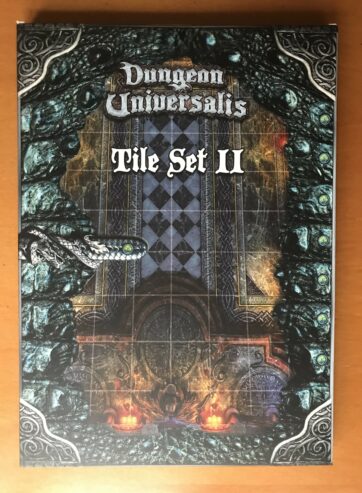 DUNGEON UNIVERSALIS: TILE SET II 2 – Kickstarter KS – NUOVO