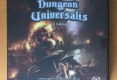 DUNGEON UNIVERSALIS 1.3 + BONUS – Edizione in Inglese – Ludic Dragon Games – NUOVO SIGILLATO