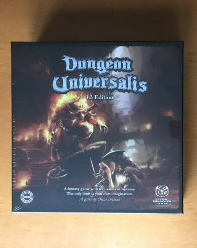 DUNGEON UNIVERSALIS 1.3 + BONUS – Edizione in Inglese – Ludic Dragon Games – NUOVO SIGILLATO