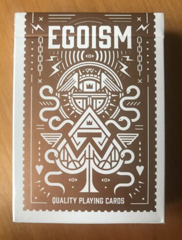 EGOISM IVORY – Carte da Gioco – Thirdway TWI – NUOVO SIGILLATO