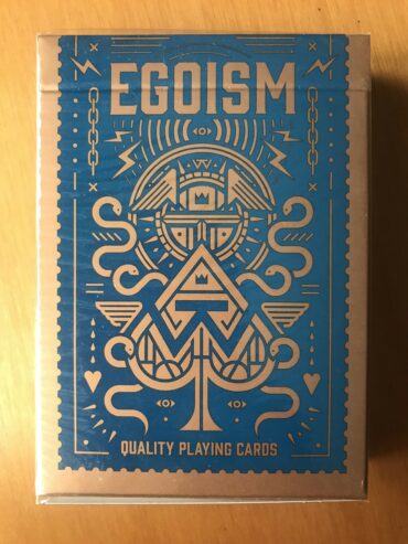 EGOISM RUST – Carte da Gioco – Thirdway TWI – NUOVO SIGILLATO