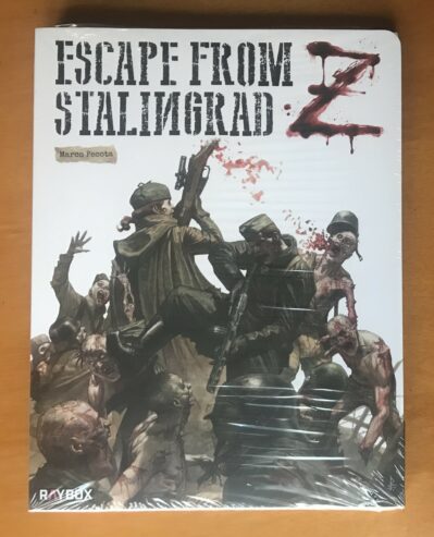 ESCAPE FROM STALINGRAD Z – Raybox Games – Gioco da tavolo – Kickstarter KS – NUOVO SIGILLATO