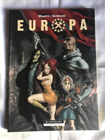 EUROPA – Menotti / Massimo Semerano – Fumetto – Black Velvet – 2008