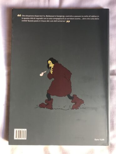 EUROPA – Menotti / Massimo Semerano – Fumetto – Black Velvet – 2008