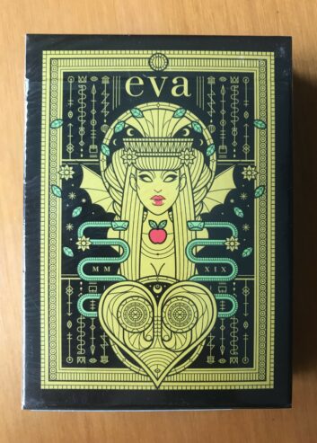 EVA NOIRE – Carte da Gioco – Thirdway TWI – NUOVO SIGILLATO