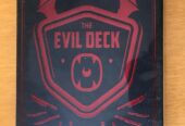 EVIL DECK BLACK BLOOD – Carte da Gioco – Thirdway TWI – NUOVO SIGILLATO