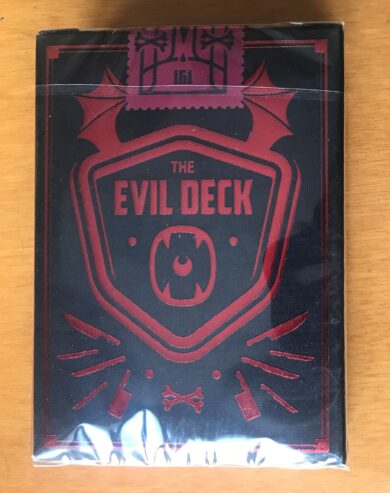 EVIL DECK BLACK BLOOD – Carte da Gioco – Thirdway TWI – NUOVO SIGILLATO