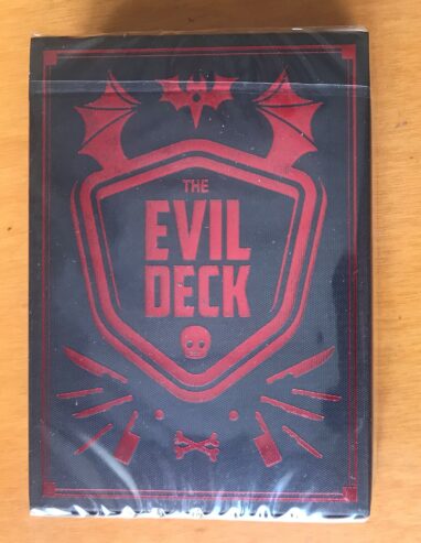 EVIL DECK BLACK BLOOD – Carte da Gioco – Thirdway TWI – NUOVO SIGILLATO