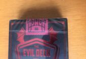 EVIL DECK BLACK BLOOD – Carte da Gioco – Thirdway TWI – NUOVO SIGILLATO