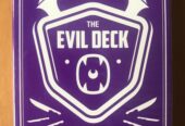 EVIL DECK V2 – Carte da Gioco – Thirdway TWI – NUOVO SIGILLATO