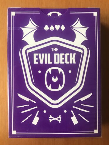 EVIL DECK V2 – Carte da Gioco – Thirdway TWI – NUOVO SIGILLATO