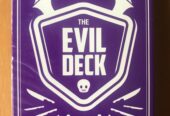 EVIL DECK V2 – Carte da Gioco – Thirdway TWI – NUOVO SIGILLATO