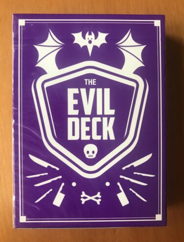 EVIL DECK V2 – Carte da Gioco – Thirdway TWI – NUOVO SIGILLATO