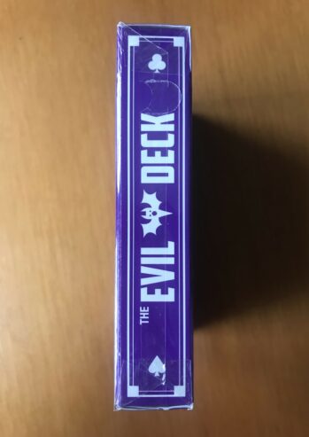 EVIL DECK V2 – Carte da Gioco – Thirdway TWI – NUOVO SIGILLATO