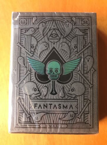 FANTASMA TOMB – Carte da Gioco – Thirdway TWI – NUOVO SIGILLATO