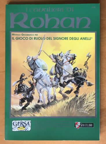 I CAVALIERI DI ROHAN – Modulo Geografico GiRSA Signore degli Anelli – Stratelibri – 1994