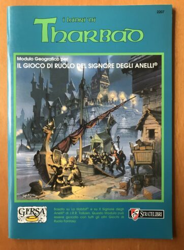 I LADRI DI THARBAD – Modulo Geografico GiRSA Signore degli Anelli – Stratelibri – 1995