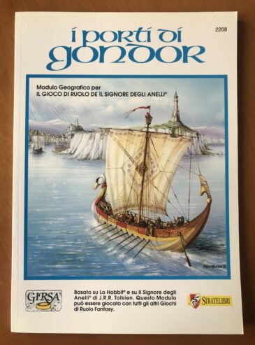 I PORTI DI GONDOR – Modulo Geografico GiRSA Signore degli Anelli – Stratelibri – 1997