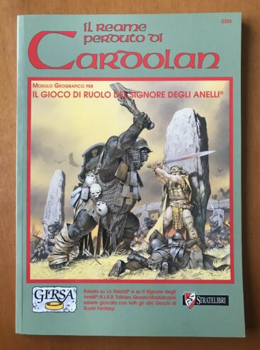 IL REAME PERDUTO DI CARDOLAN – Modulo Geografico GiRSA Signore degli Anelli – Stratelibri – 1994