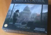 HEGEMONY: CRISIS & CONTROL – Espansione Gioco da tavolo Board Game – NUOVO – NEW