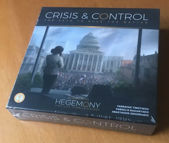 HEGEMONY: CRISIS & CONTROL – Espansione Gioco da tavolo Board Game – NUOVO – NEW