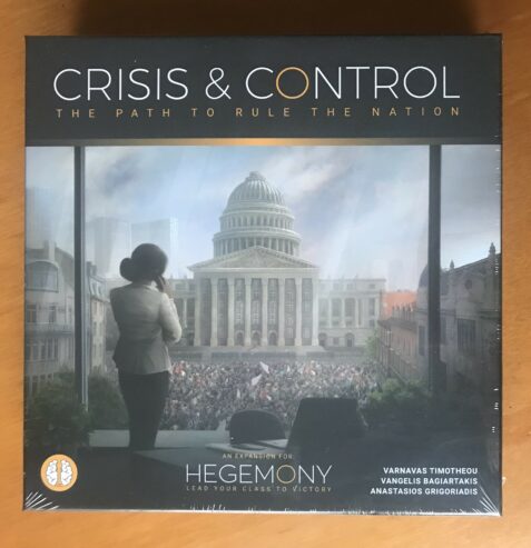 HEGEMONY: CRISIS & CONTROL – Espansione Gioco da tavolo Board Game – NUOVO – NEW