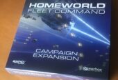 HOMEWORLD: FLEET COMMAND CAMPAIGN EXPANSION – Kickstarter KS – Modiphius – NUOVO SIGILLATO