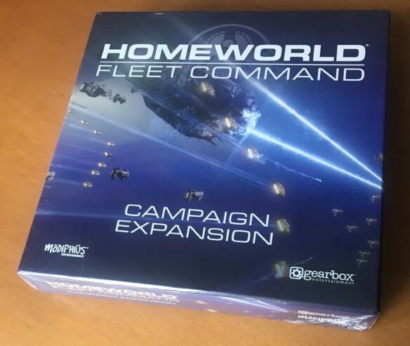 HOMEWORLD: FLEET COMMAND CAMPAIGN EXPANSION – Kickstarter KS – Modiphius – NUOVO SIGILLATO