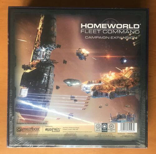 HOMEWORLD: FLEET COMMAND CAMPAIGN EXPANSION – Kickstarter KS – Modiphius – NUOVO SIGILLATO