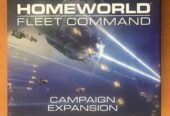 HOMEWORLD: FLEET COMMAND CAMPAIGN EXPANSION – Kickstarter KS – Modiphius – NUOVO SIGILLATO