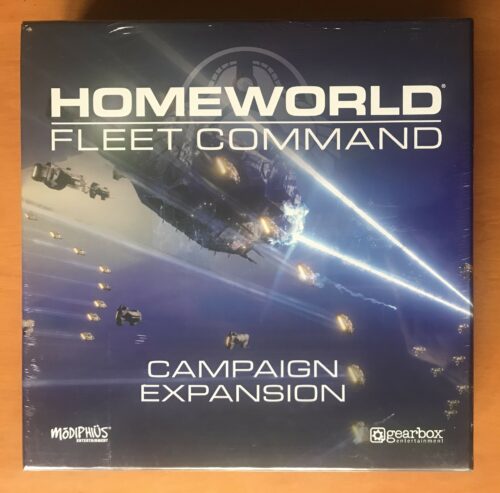 HOMEWORLD: FLEET COMMAND CAMPAIGN EXPANSION – Kickstarter KS – Modiphius – NUOVO SIGILLATO