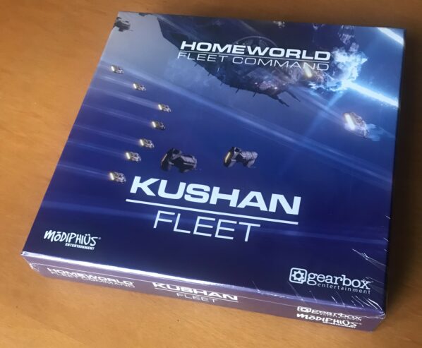 HOMEWORLD: FLEET COMMAND KUSHAN FLEET – Kickstarter KS – Modiphius – NUOVO SIGILLATO