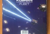 HOMEWORLD: FLEET COMMAND KUSHAN FLEET – Kickstarter KS – Modiphius – NUOVO SIGILLATO