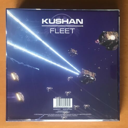 HOMEWORLD: FLEET COMMAND KUSHAN FLEET – Kickstarter KS – Modiphius – NUOVO SIGILLATO