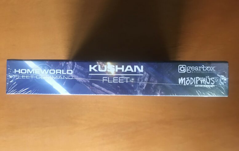 HOMEWORLD: FLEET COMMAND KUSHAN FLEET – Kickstarter KS – Modiphius – NUOVO SIGILLATO