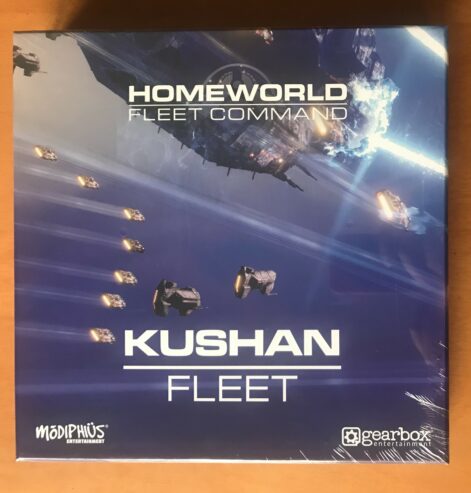 HOMEWORLD: FLEET COMMAND KUSHAN FLEET – Kickstarter KS – Modiphius – NUOVO SIGILLATO