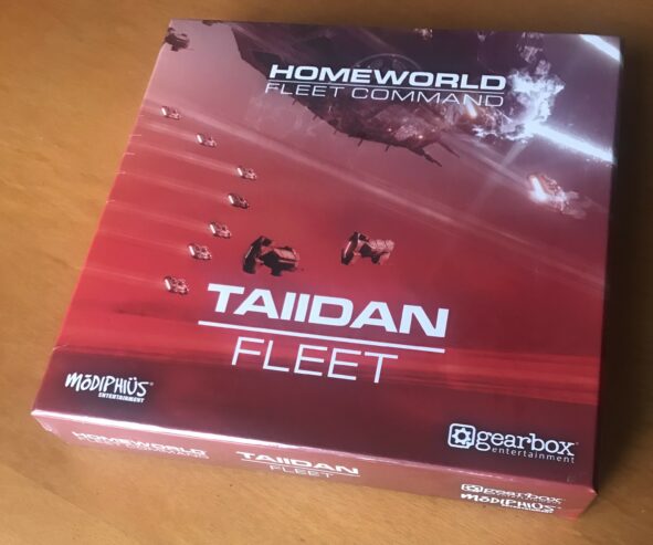 HOMEWORLD: FLEET COMMAND TAIIDAN FLEET – Kickstarter KS – Modiphius – NUOVO SIGILLATO