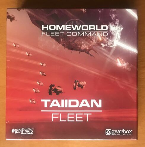 HOMEWORLD: FLEET COMMAND TAIIDAN FLEET – Kickstarter KS – Modiphius – NUOVO SIGILLATO