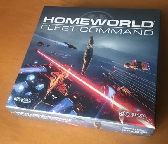 HOMEWORLD: FLEET COMMAND – Kickstarter KS – Modiphius – NUOVO SIGILLATO