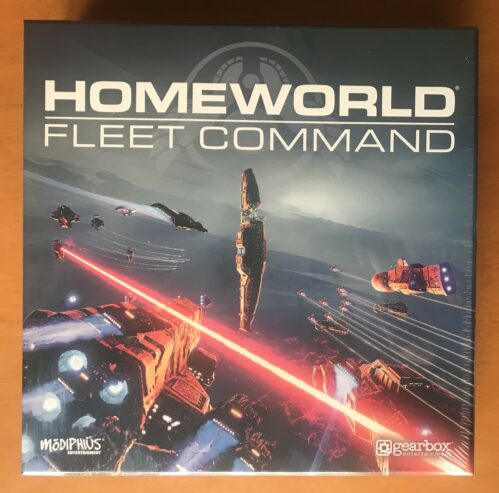 HOMEWORLD: FLEET COMMAND – Kickstarter KS – Modiphius – NUOVO SIGILLATO