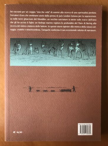 L’UOMO DELLA TUNDRA – Jiro Taniguchi – Coconino Press – 2007 – NUOVO