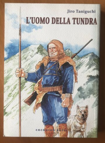 L’UOMO DELLA TUNDRA – Jiro Taniguchi – Coconino Press – 2007 – NUOVO