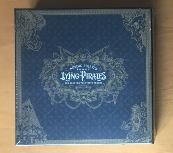 LYING PIRATES DELUXE EDITION – ITALIANO – Kickstarter – 2023 – NUOVO SIGILLATO