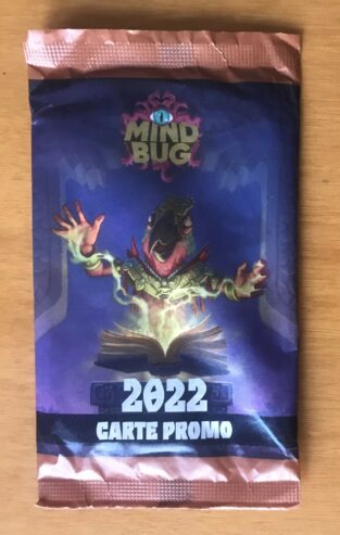 MINDBUG: CARTE PROMO 2022 PACK KICKSTARTER – in ITALIANO – NUOVO SIGILLATO