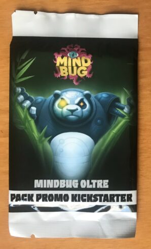 MINDBUG OLTRE: PROMO PACK KICKSTARTER – in ITALIANO – 2024 – NUOVO SIGILLATO