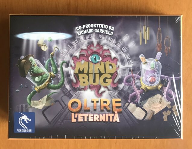 MINDBUG OLTRE: L’Eternità – in ITALIANO – Pendragon Game Studio – 2024 – NUOVO SIGILLATO